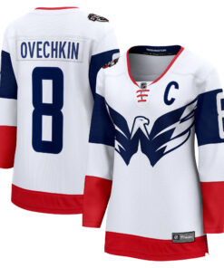 Alexander Ovechkin Washington Capitals Fanatics Women_s NHL Stadium Series Breakaway Player Jersey  White
