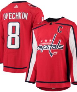 Alexander Ovechkin Washington Capitals Home Primegreen Authentic Player Jersey  Red