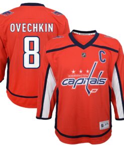 Alexander Ovechkin Washington Capitals Infant Replica Player Jersey  Red
