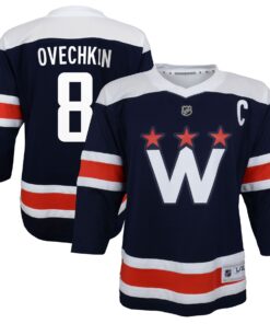 Alexander Ovechkin Washington Capitals Preschool 202021 Alternate Replica Player Jersey  Navy