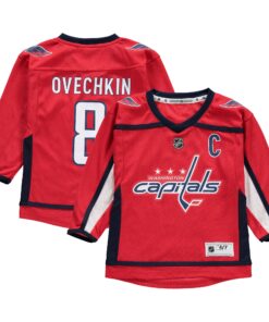 Alexander Ovechkin Washington Capitals Preschool Replica Player Jersey  Red