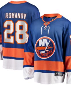 Alexander Romanov New York Islanders Fanatics Home Premier Breakaway Player Jersey  Blue