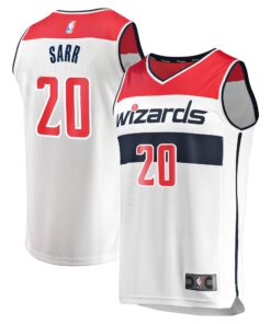 Alexandre Sarr Washington Wizards Fanatics Youth Fast Break Replica Player Jersey - Association Edition - White