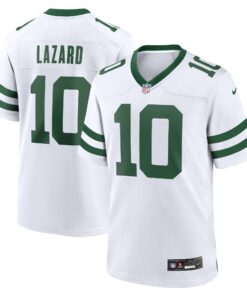 Allen Lazard New York Jets  Legacy Player Game Jersey  White