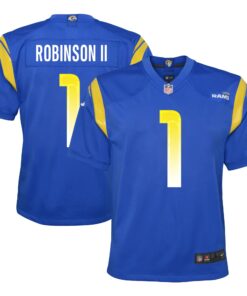 Allen Robinson Los Angeles Rams  Youth Game Jersey  Royal