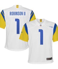 Allen Robinson Los Angeles Rams  Youth Game Jersey  White