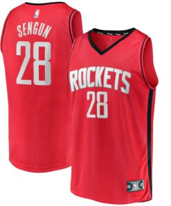 Alperen Sengun Houston Rockets Fanatics Fast Break Replica Jersey - Icon Edition - Red