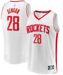Alperen Sengun Houston Rockets Fanatics Fast Break Replica Player Jersey - Association Edition - White