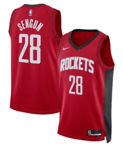 Alperen Sengun Houston Rockets Unisex Swingman Jersey - Icon Edition - Red