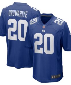 Amani Oruwariye New York Giants  Game Jersey  Royal