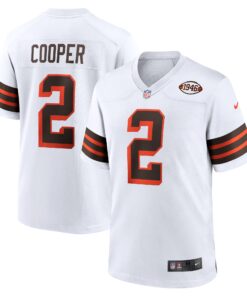 Amari Cooper Cleveland Browns  Alternate Game Jersey  White