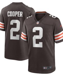 Amari Cooper Cleveland Browns  Game Jersey  Brown