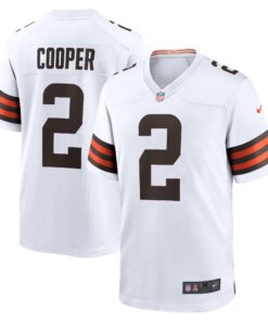 Amari Cooper Cleveland Browns  Game Jersey  White