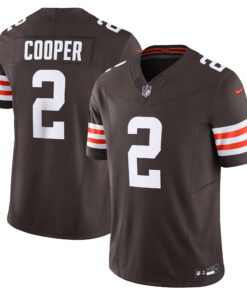 Amari Cooper Cleveland Browns  Vapor F.U.S.E. Limited Jersey  Brown