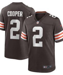 Amari Cooper Cleveland Browns  Youth Game Jersey  Brown