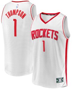 Amen Thompson Houston Rockets Fanatics Youth Fast Break Replica Player Jersey - Association Edition - White