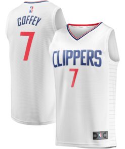Amir Coffey LA Clippers Fanatics Fast Break Player Jersey - Association Edition - White