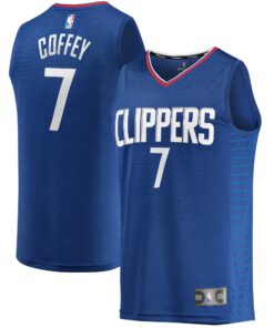 Amir Coffey LA Clippers Fanatics Youth Fast Break Player Jersey - Icon Edition - Royal