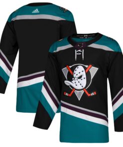 Anaheim Ducks Alternate Authentic Jersey  Black