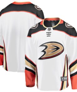 Anaheim Ducks Fanatics Breakaway Away Jersey  White