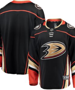 Anaheim Ducks Fanatics Breakaway Home Jersey  Black