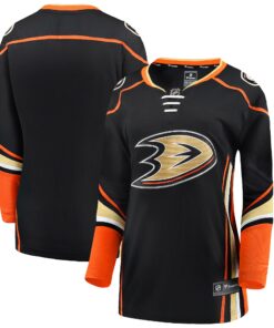 Anaheim Ducks Fanatics Women_s Breakaway Home Jersey  Black
