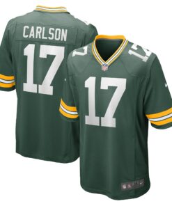 Anders Carlson Green Bay Packers   Game Jersey   Green
