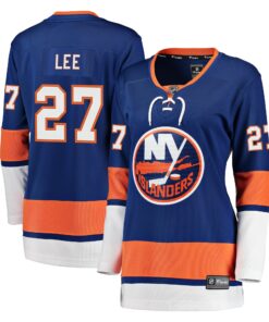 Anders Lee New York Islanders Fanatics Women_s Breakaway Player Jersey  Royal