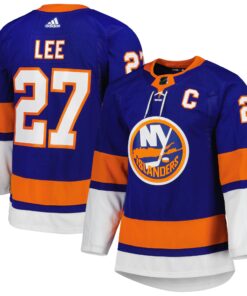 Anders Lee New York Islanders Home Primegreen Authentic Player Jersey  Royal