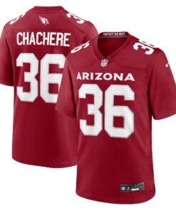 Andre Chachere Arizona Cardinals  Team Game Jersey   Cardinal