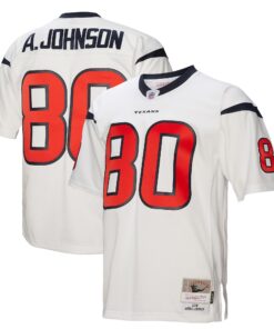 Andre Johnson Houston Texans Mitchell amp Ness  Legacy Replica Jerseynbspâ€“ White