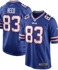 Andre Reed Buffalo Bills  Game Retired Player Jersey  Royal