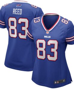 Andre Reed Buffalo Bills  Women_s Game Retired Player Jersey  Royal