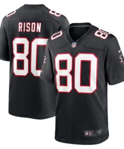 Andre Rison Atlanta Falcons  Retired Player Jersey  Black