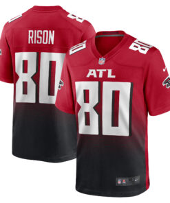 Andre Rison Atlanta Falcons  Retired Player Jersey  Red