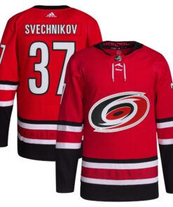 Andrei Svechnikov Carolina Hurricanes Alternate Primegreen Authentic Pro Player Jersey  Red