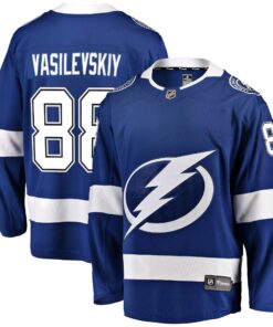 Andrei Vasilevskiy Tampa Bay Lightning Fanatics Home Breakaway Player Jersey  Blue