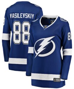 Andrei Vasilevskiy Tampa Bay Lightning Fanatics Women_s Breakaway Player Jersey  Blue