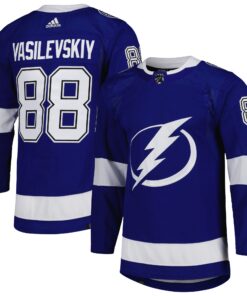 Andrei Vasilevskiy Tampa Bay Lightning  Primegreen Authentic Player Jersey  Blue