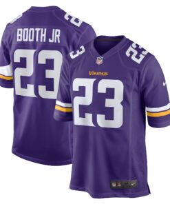 Andrew Booth Jr. Minnesota Vikings  Player Game Jersey  Purple