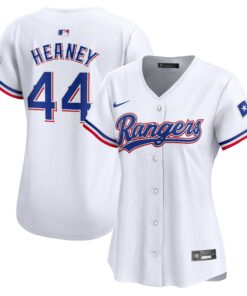 Andrew Heaney Texas RangersWomen_s  Home Limited Player Jersey  White