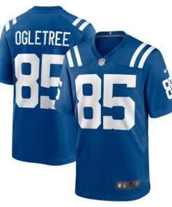 Andrew Ogletree Indianapolis Colts  Game Player Jersey  Royal