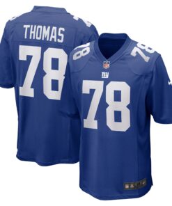 Andrew Thomas New York Giants  Player Game Jersey  Royal