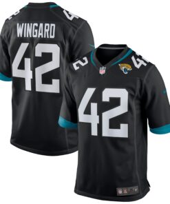 Andrew Wingard Jacksonville Jaguars  Game Jersey  Black