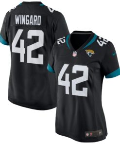 Andrew Wingard Jacksonville Jaguars  Women_s Game Jersey  Black