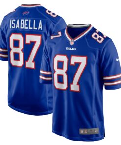 Andy Isabella Buffalo Bills  Team Game Jersey   Royal