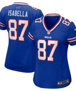 Andy Isabella Buffalo Bills  Women_s Team Game Jersey   Royal