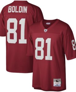 Anquan Boldin Arizona Cardinals Mitchell amp Ness Legacy Replica Jersey  Cardinal