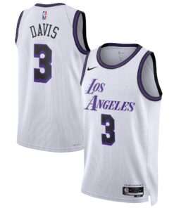 Anthony Davis Los Angeles Lakers Unisex 202223 Swingman Jersey - City Edition - White