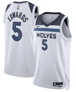 Anthony Edwards Minnesota Timberwolves Unisex Swingman Jersey - Association Edition - White